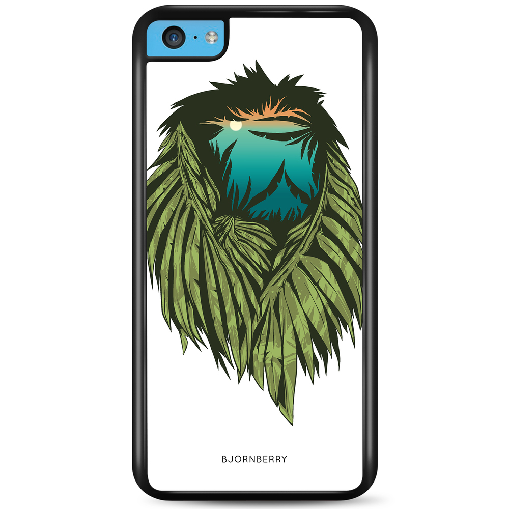 iPhone 5C Case - Leaf Lion