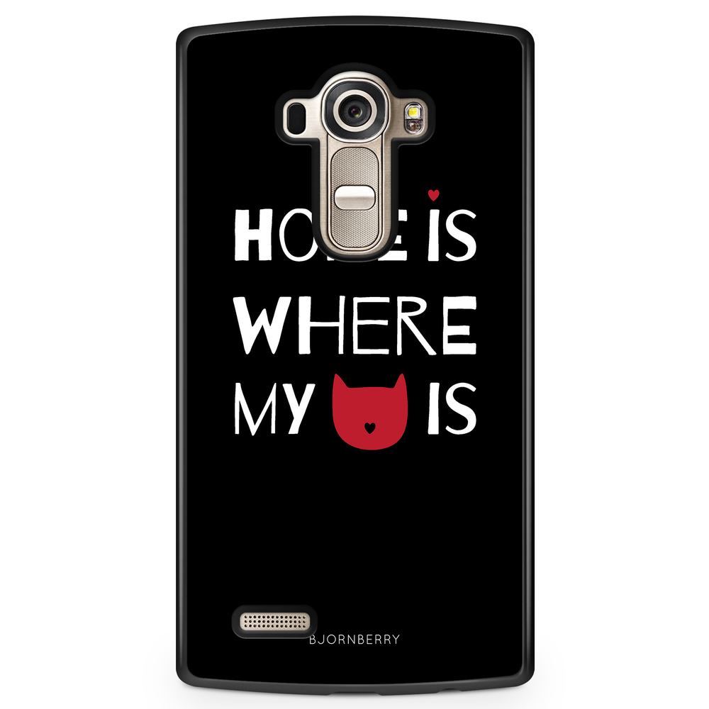 LG G4 Case - Home Is Where..