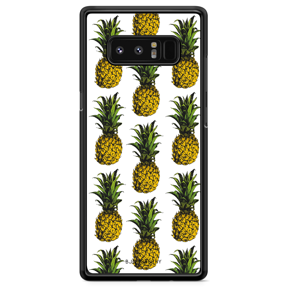 Samsung Galaxy Note 8 Case - Pineapple Pattern