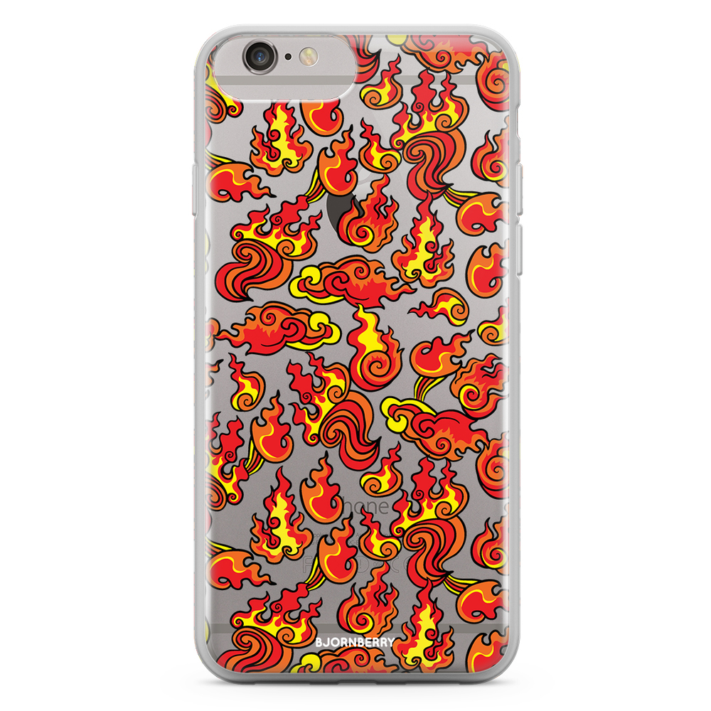 iPhone 6 Plus/6s Plus Fashion Skal - Eld
