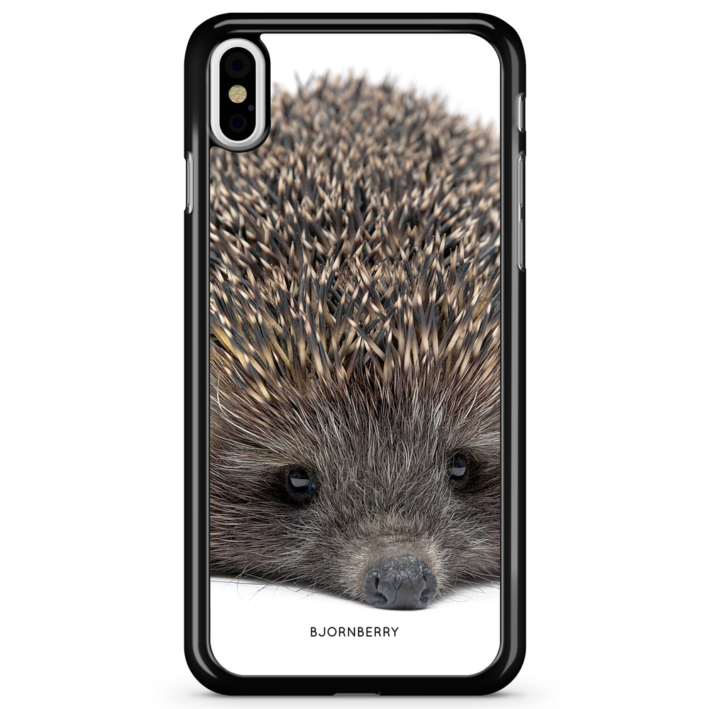 iPhone X / XS Case - Photo Hedgehog