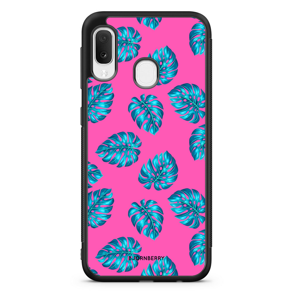 Samsung Galaxy A20e Case - Monstera