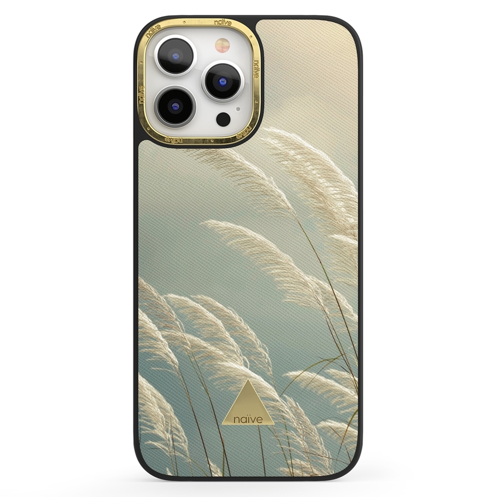 Naive iPhone 13 Pro Max Case - Summer Grass