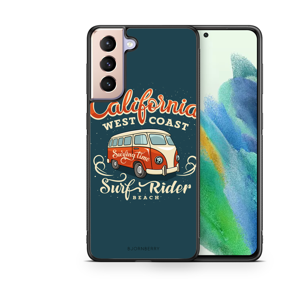 Samsung Galaxy S21 FE 5G Case - California Surf