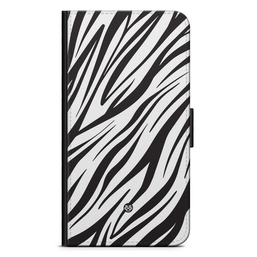 Samsung Galaxy Note 10 Plus Wallet Case - WILD AUTUMN - Zebra Twist