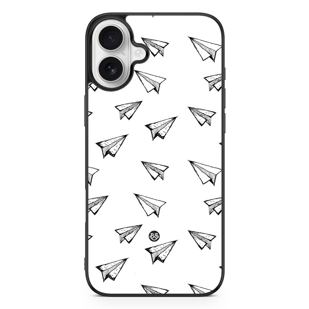 iPhone 16 Plus Case - Paper Planes