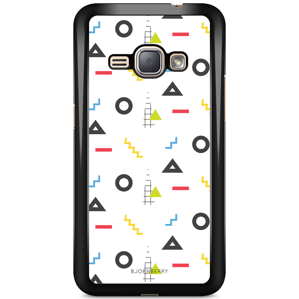 Samsung Galaxy J1 (2016) Case - 80s Pattern