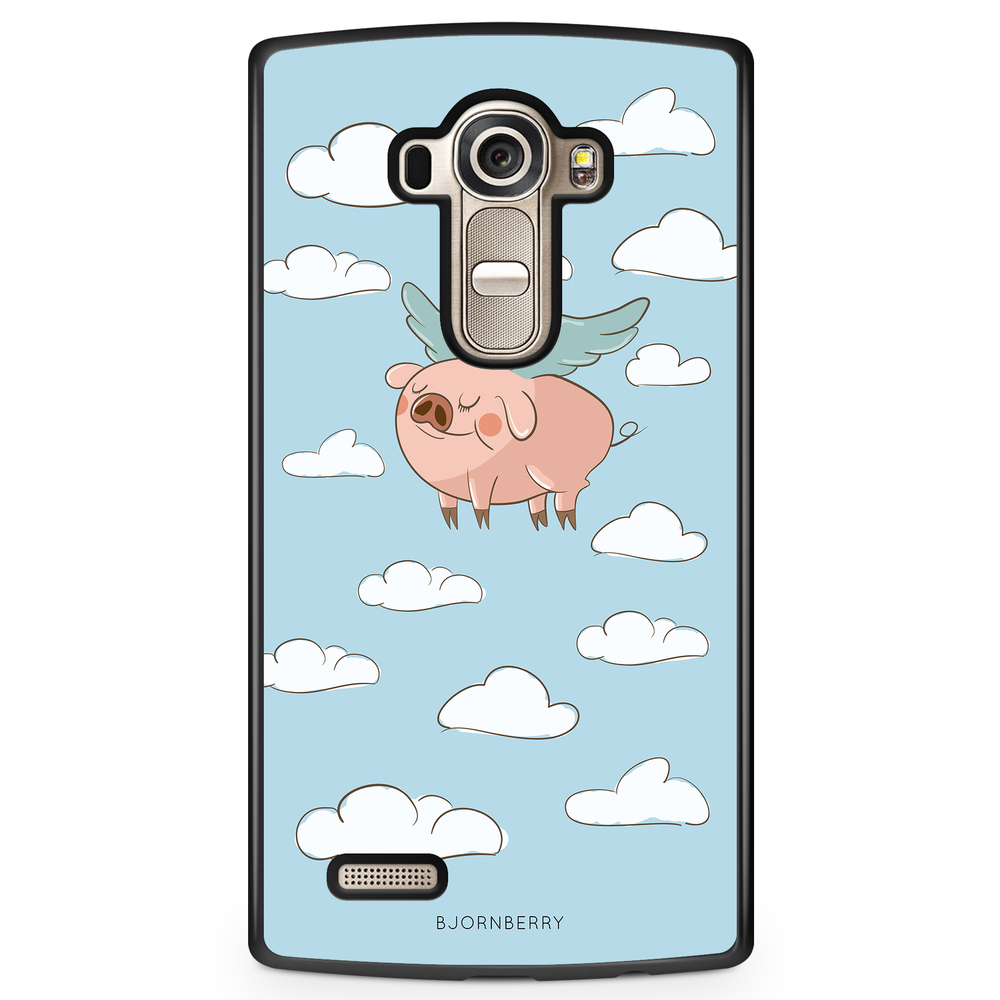 LG G4 Case - Flying Pig