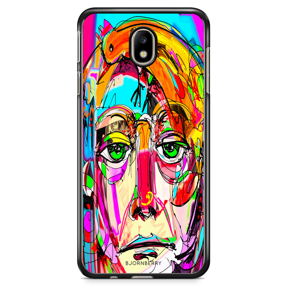 Samsung Galaxy J3 (2017) Case - Abstract Portrait
