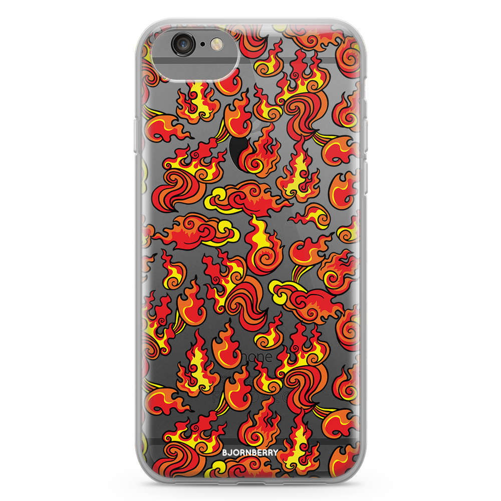 iPhone 6/6s Fashion Skal - Eld