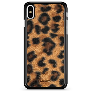iPhone X / XS Skal - Leopard