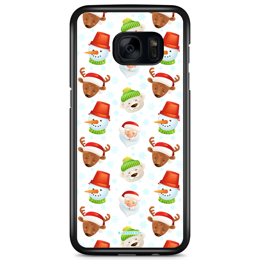 Samsung Galaxy S7 Skal - Tomtemönster