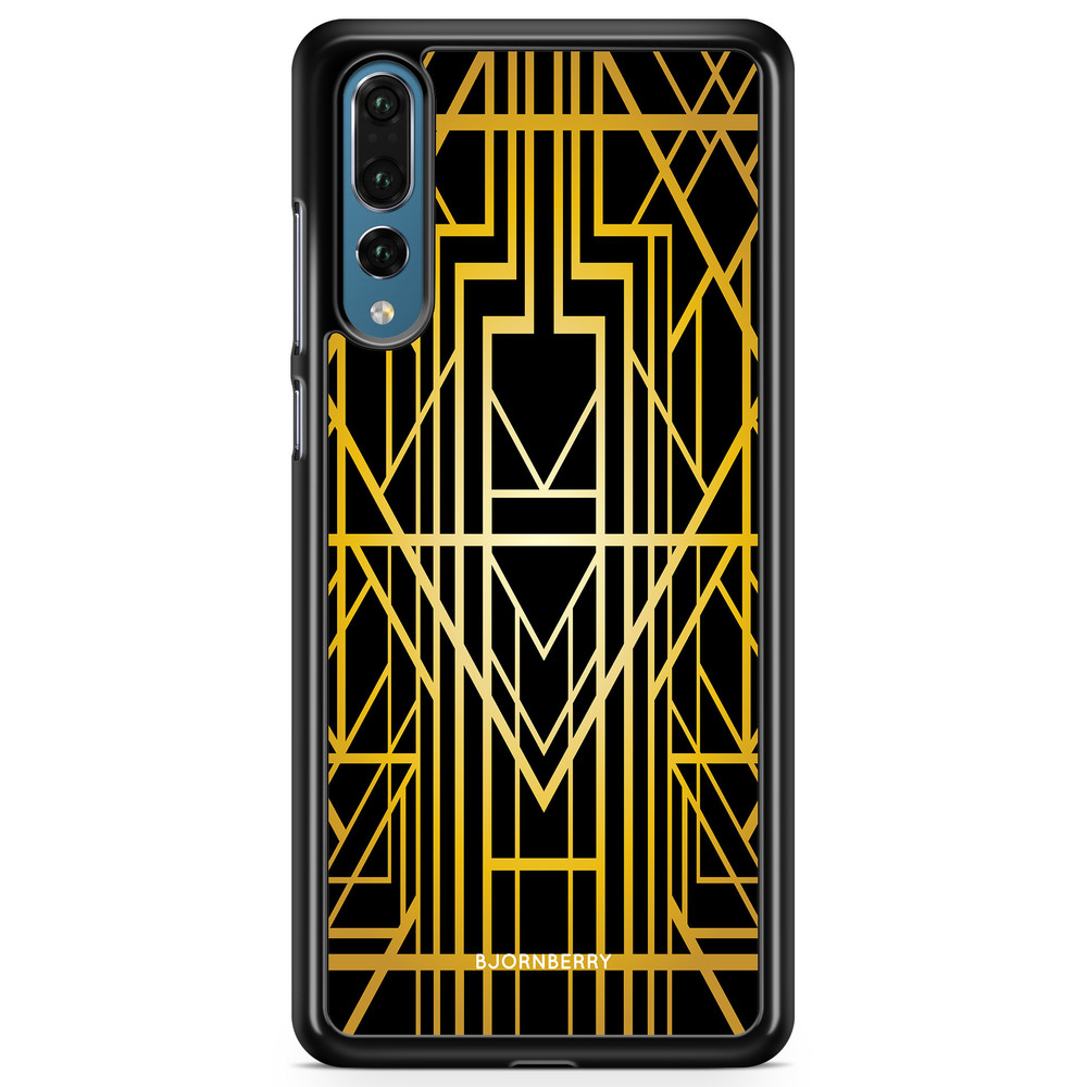 Huawei P20 Pro Case - Golden Pattern