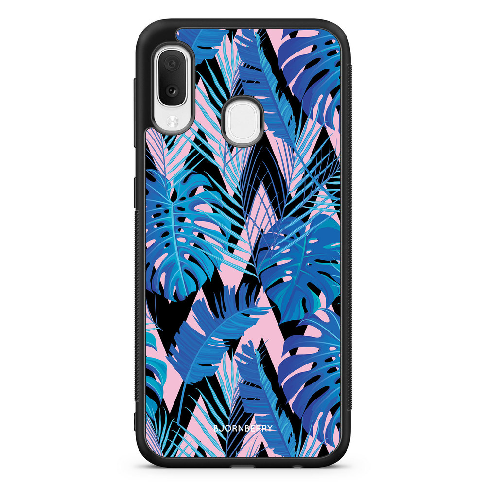 Samsung Galaxy A20e Case - Tropical Pattern