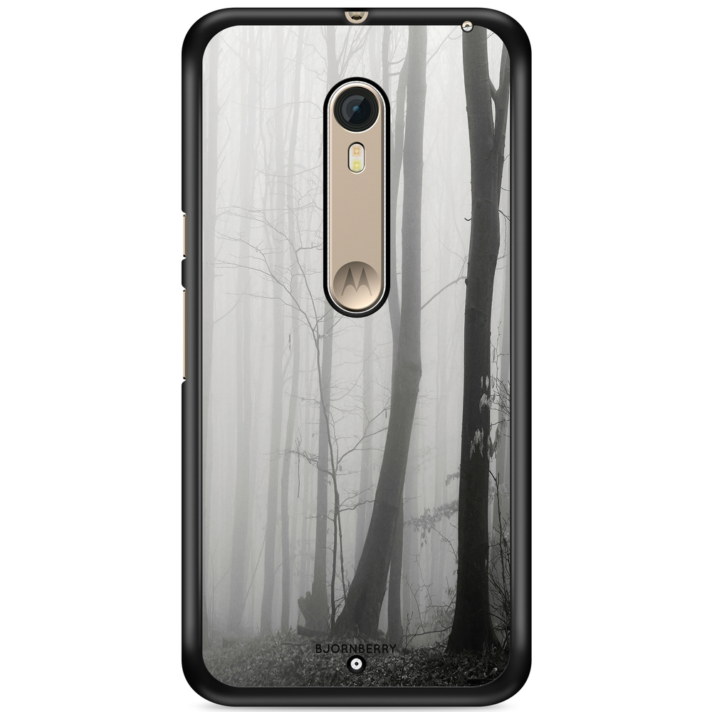 Moto X Style Case - Black/White Autumn