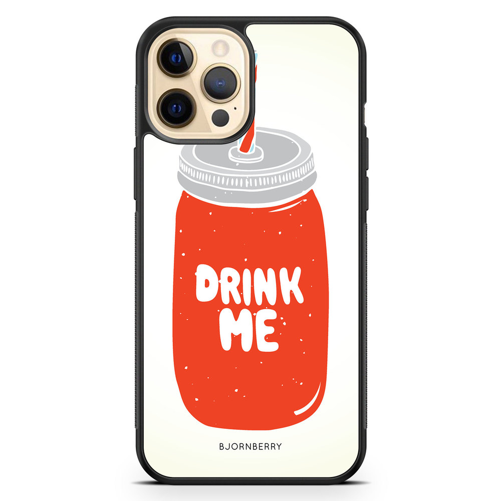 iPhone 12 Pro Max Case - Drink Me