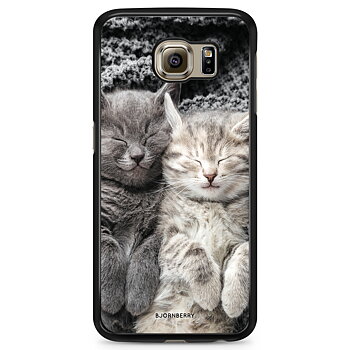 Samsung Galaxy S6 Edge Skal - Vilande Katter