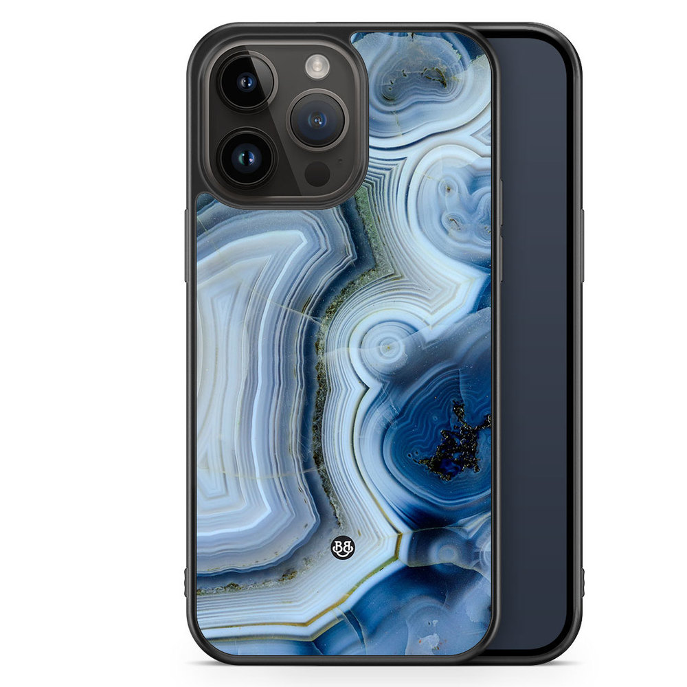 iPhone 14 Pro Max Case - Blue stone