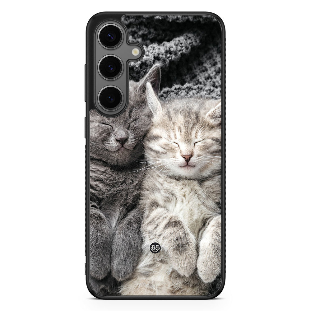 Samsung Galaxy S24 Plus Case - Resting Cats
