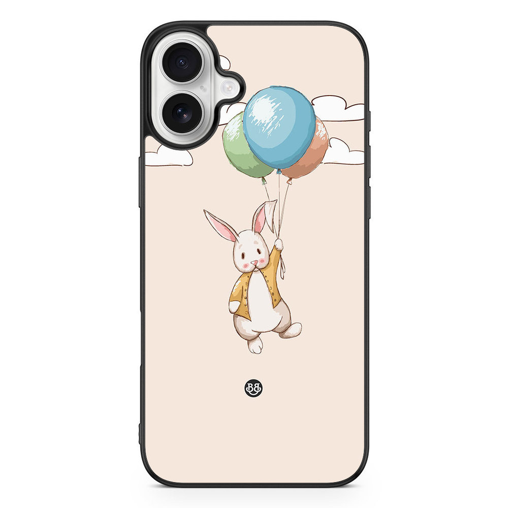iPhone 16 Plus Case - Cute Rabbit