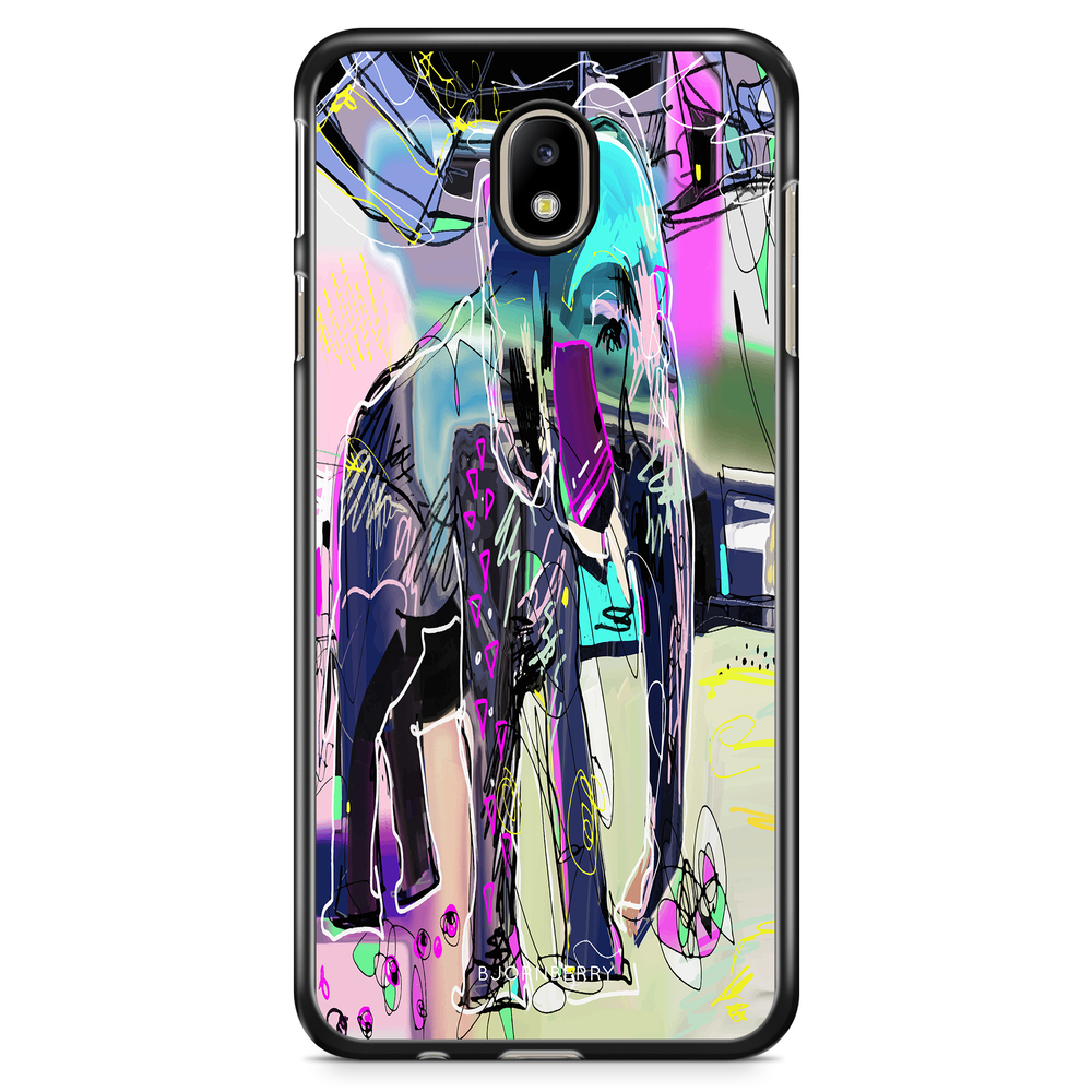Samsung Galaxy J3 (2017) Case - Abstract Elephant