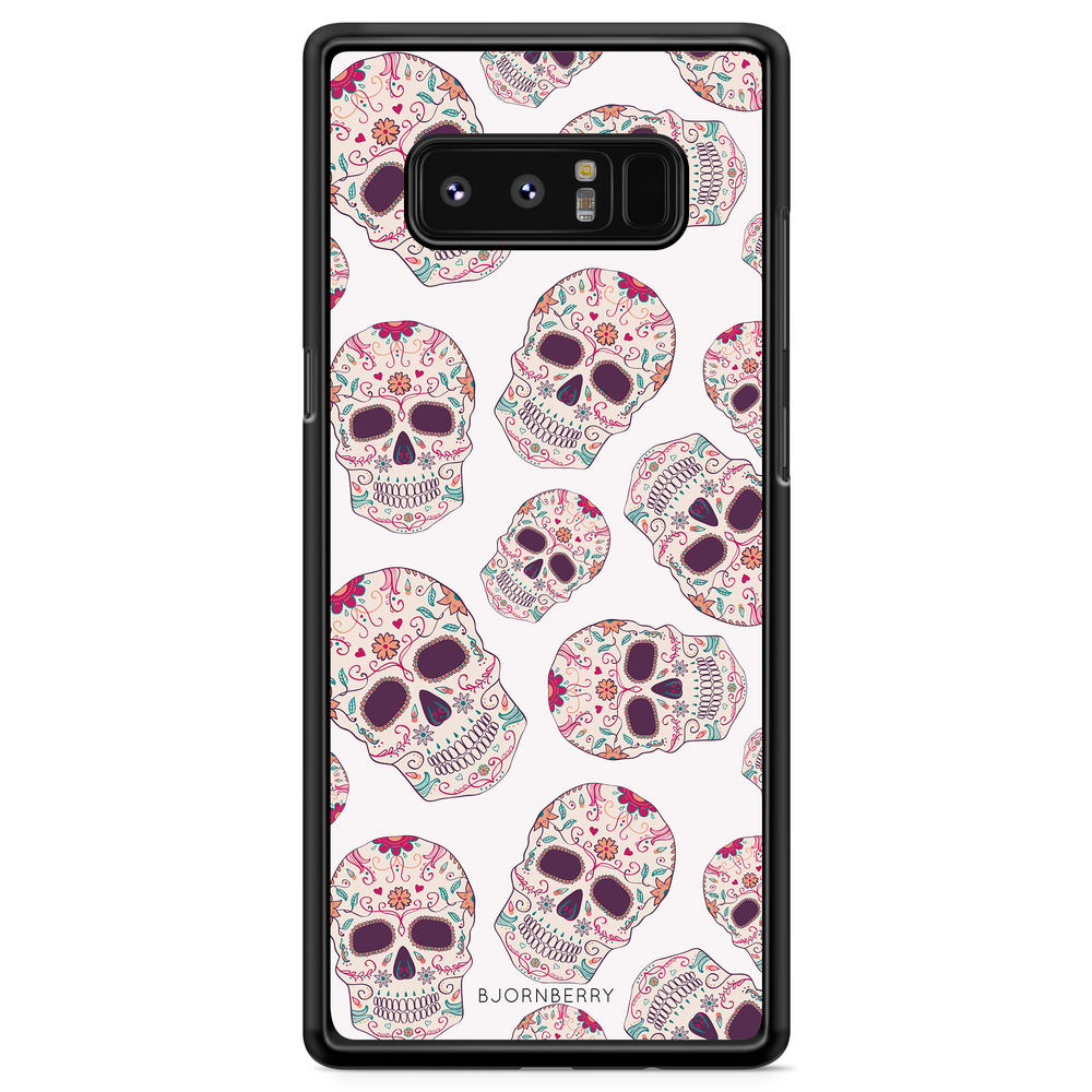 Samsung Galaxy Note 8 Case - Calavera Skulls