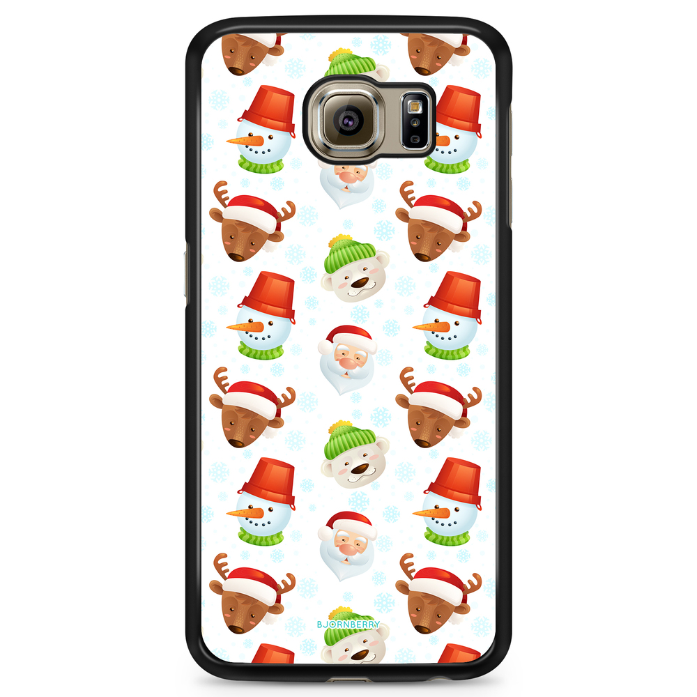 Samsung Galaxy S6 Edge+ Skal - Tomtemönster | Mobilskal & Mobilfodral BJORNBERRY