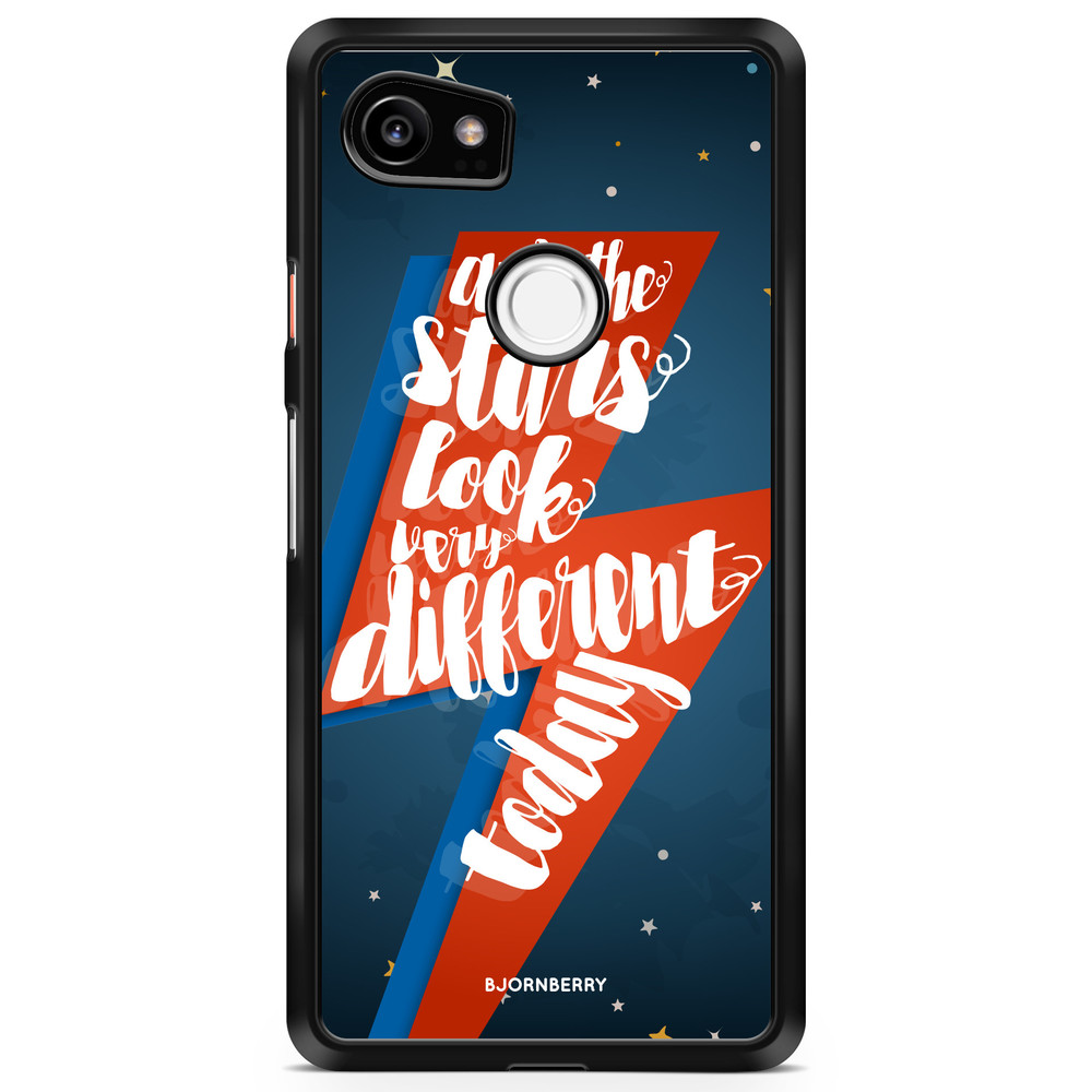 Google Pixel 2 XL Case - Bowie text