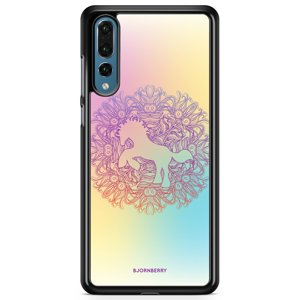Huawei P20 Pro Case - Rainbow Unicorn