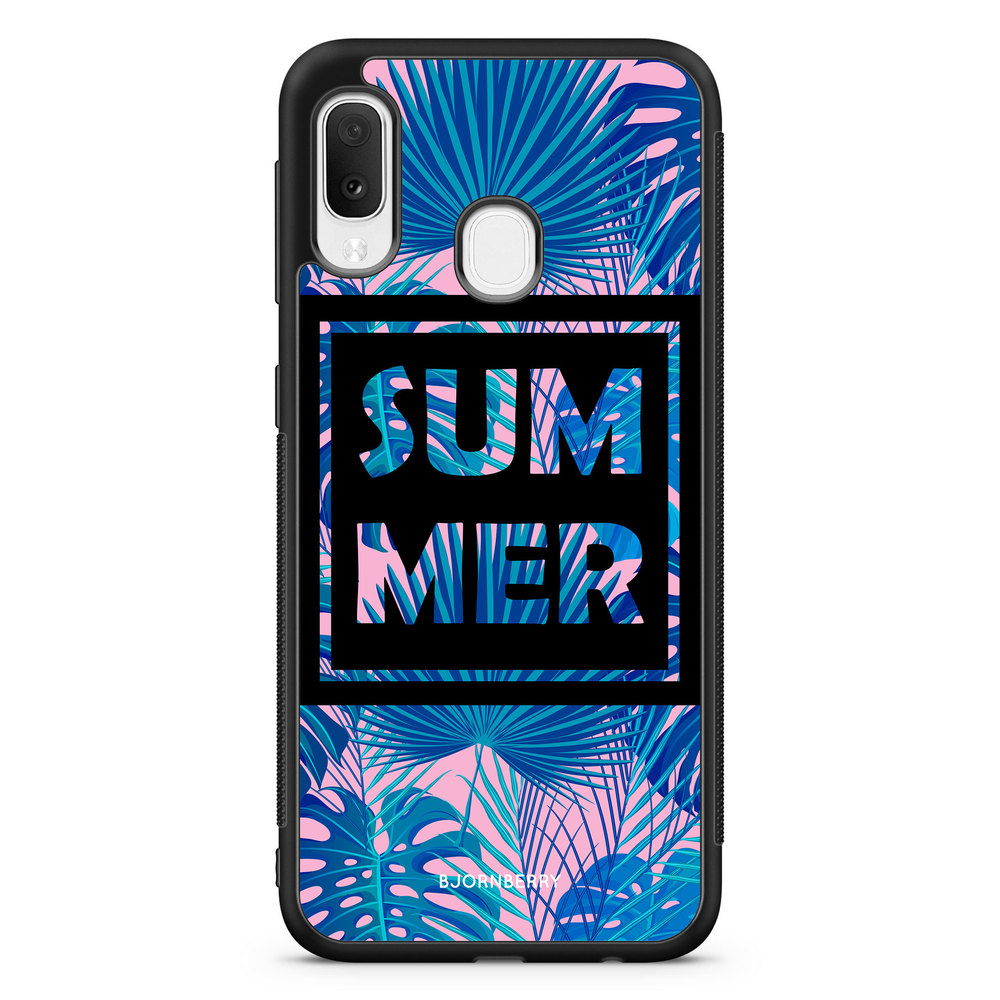 Samsung Galaxy A20e Case - Summer