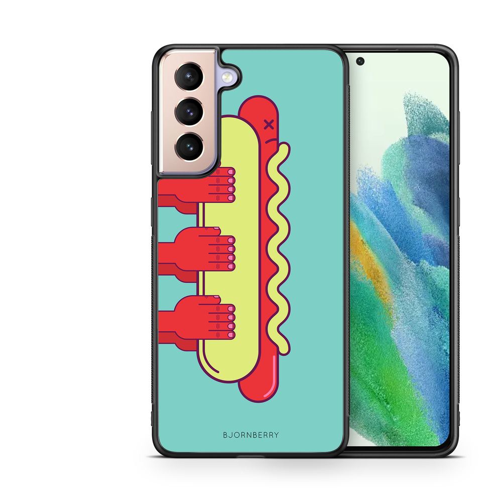 Samsung Galaxy S21 FE 5G Case - Hot Dog