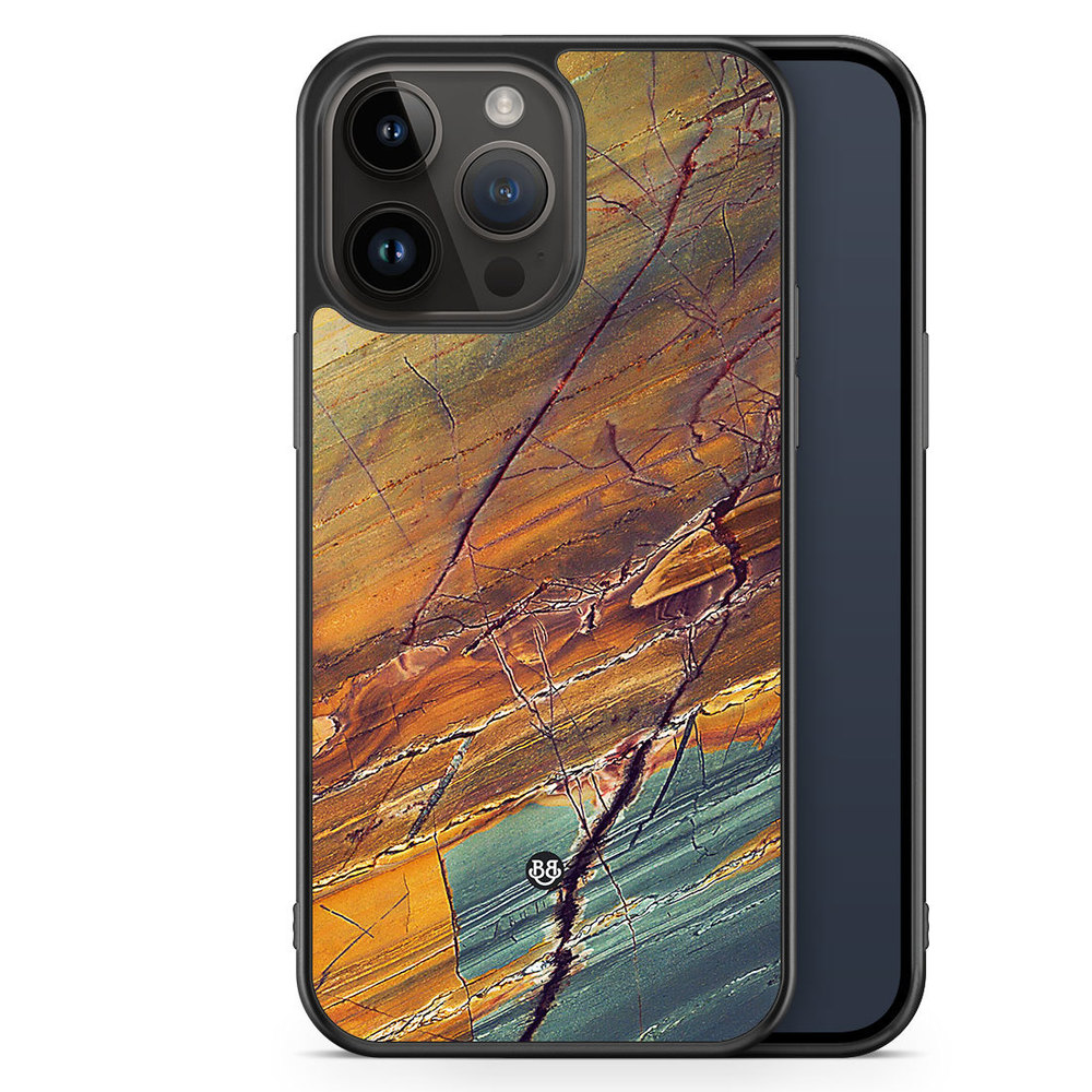 iPhone 14 Pro Max Case - Marble stone