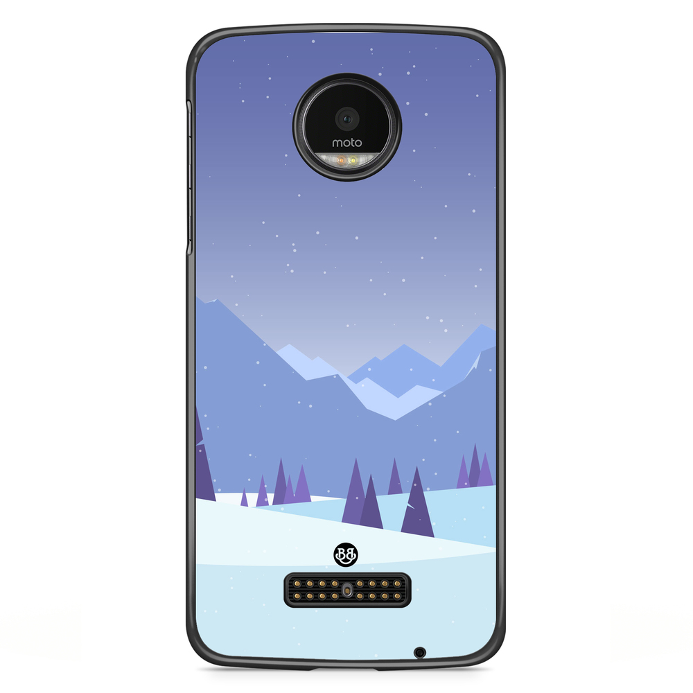 Moto Z2 Play Case - VINTERSKEN - Isberg