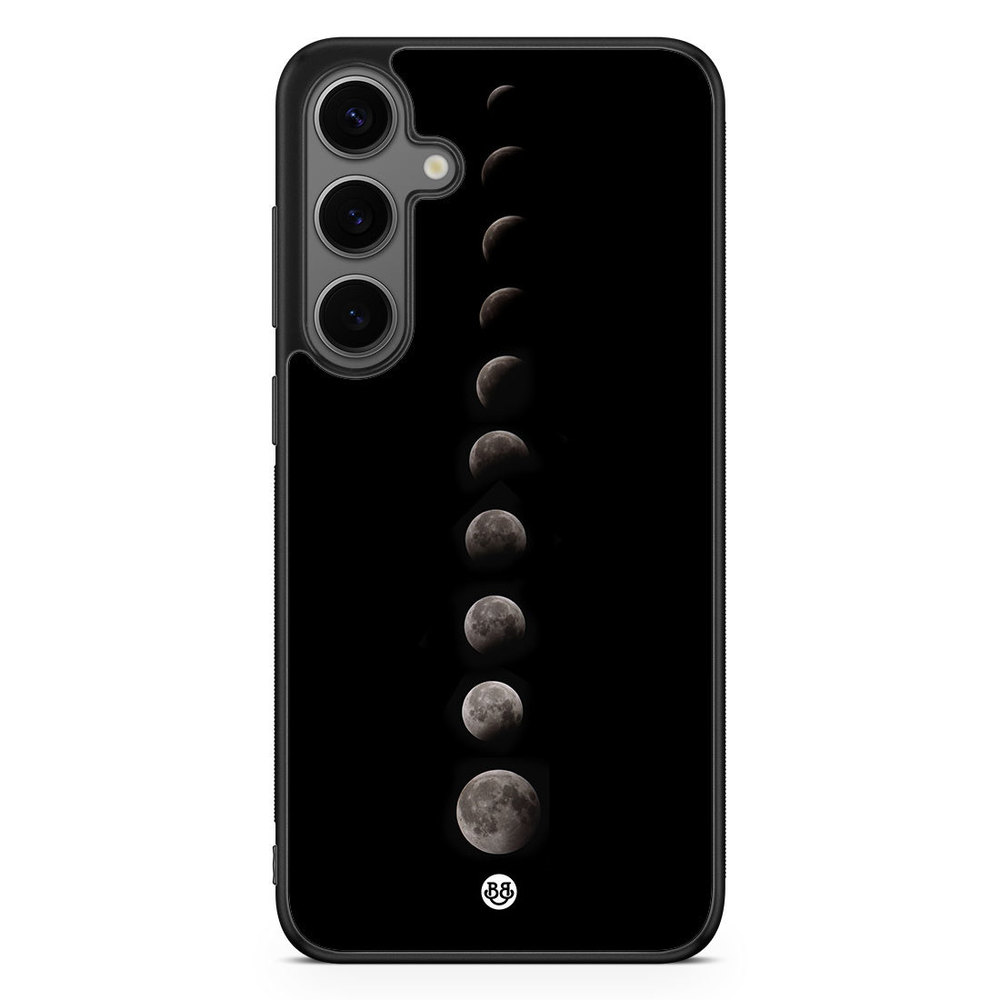 Samsung Galaxy S24 Plus Case - Moon phases
