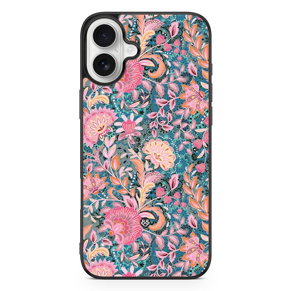 iPhone 16 Plus Case - Fantasy Flowers