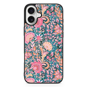 iPhone 16 Plus Skal - Fantasy Flowers