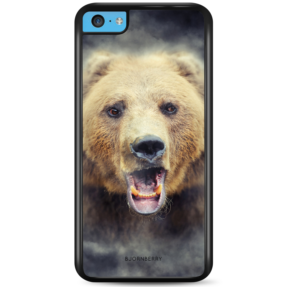 iPhone 5C Case - Angry Bear