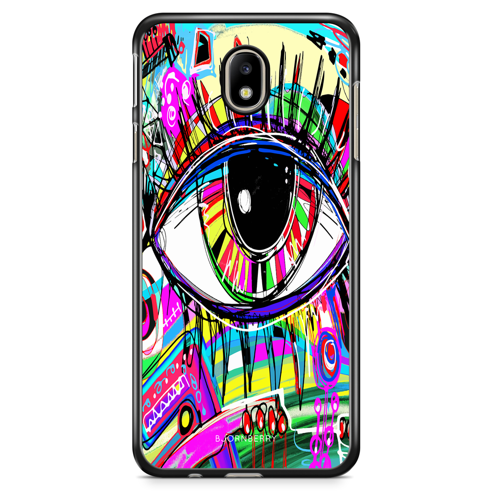 Samsung Galaxy J3 (2017) Case - Abstract Eye