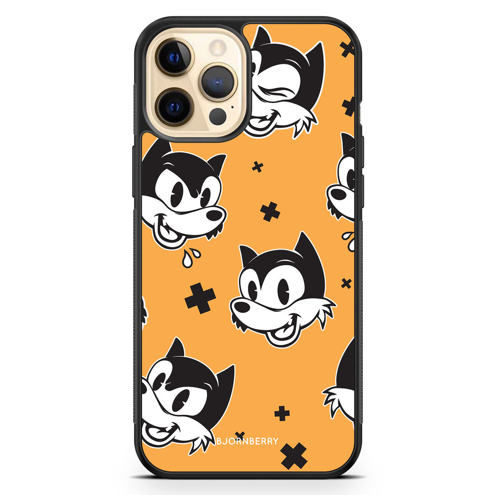 iPhone 12 Pro Max Case - Vintage Wolves