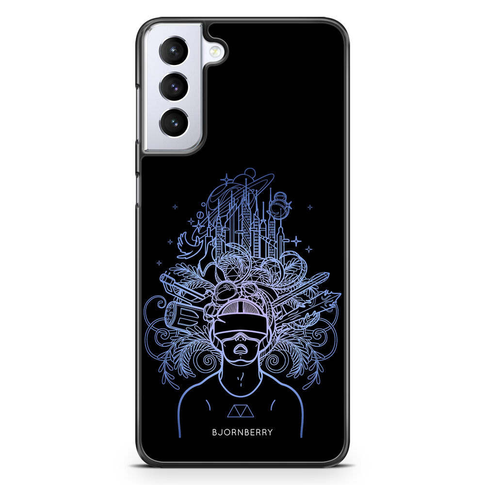 Samsung Galaxy S21 Plus Case - Virtual Reality
