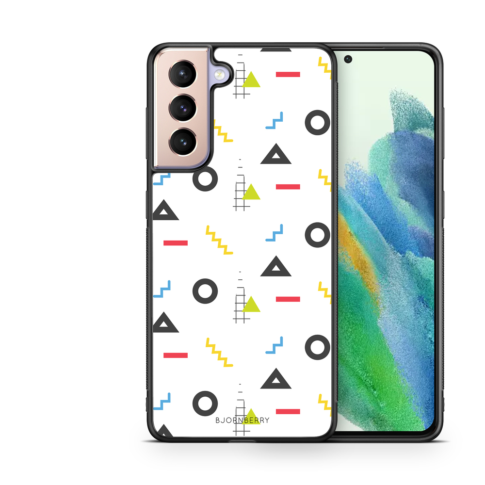 Samsung Galaxy S21 FE 5G Case - 80s Pattern