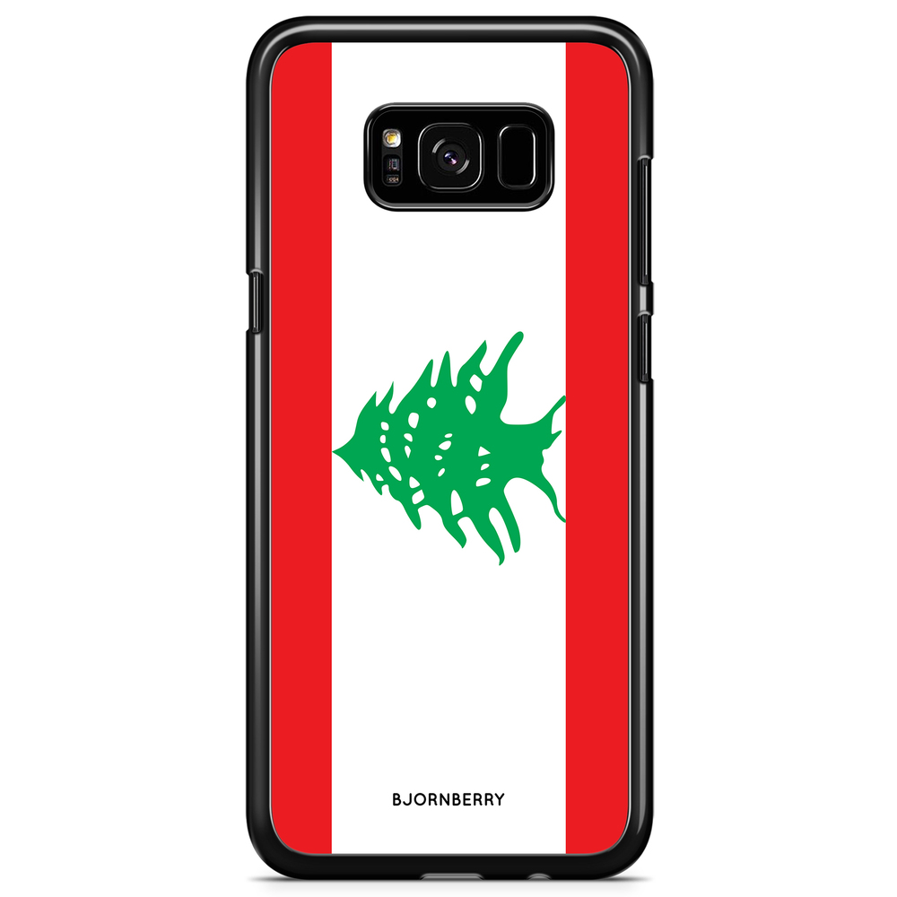 Samsung Galaxy S8 Case - Libanon