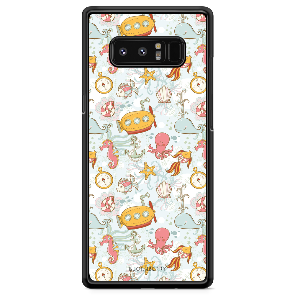 Samsung Galaxy Note 8 Case - Sea life
