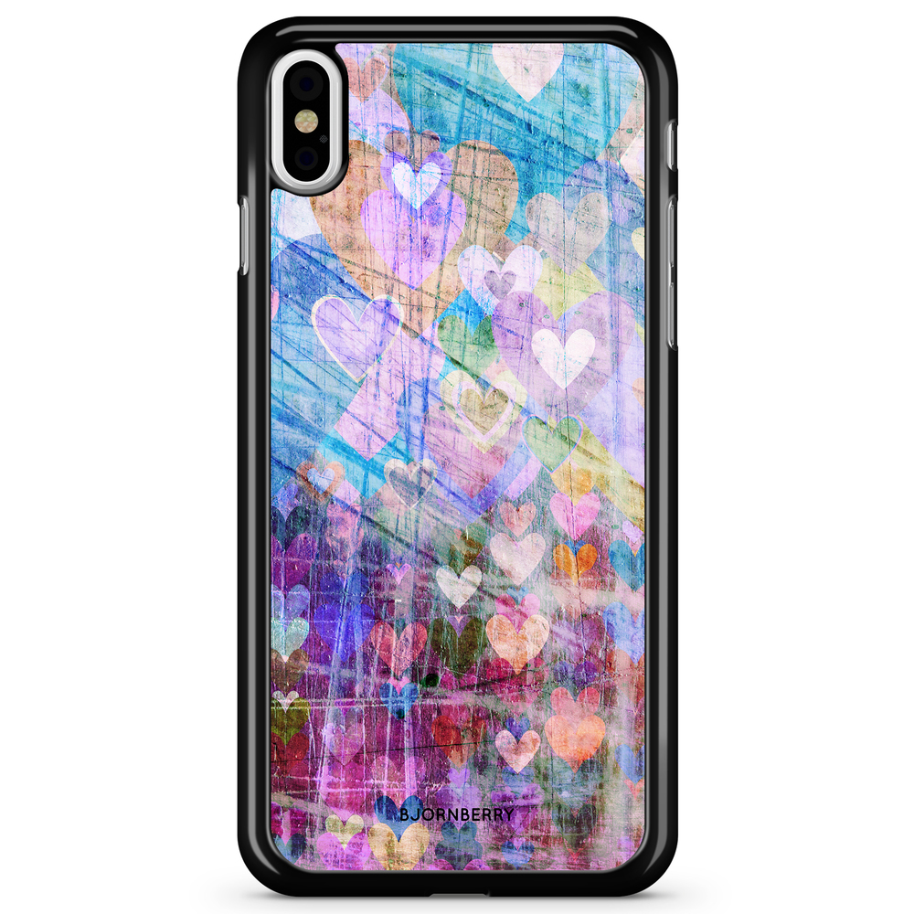 iPhone X / XS Case - Hearts