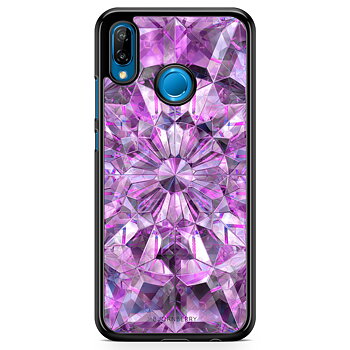 Huawei P20 Lite Case - Purple Crystals