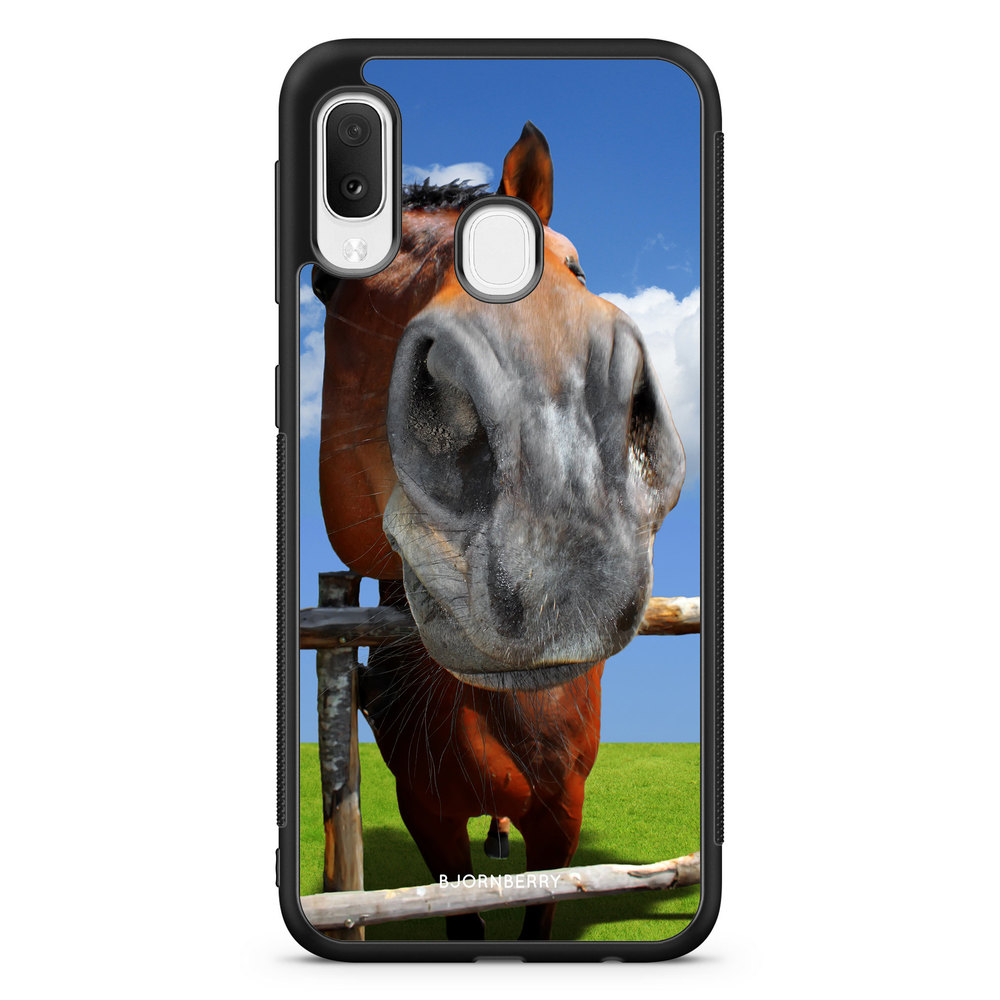 Samsung Galaxy A20e Case - Horse