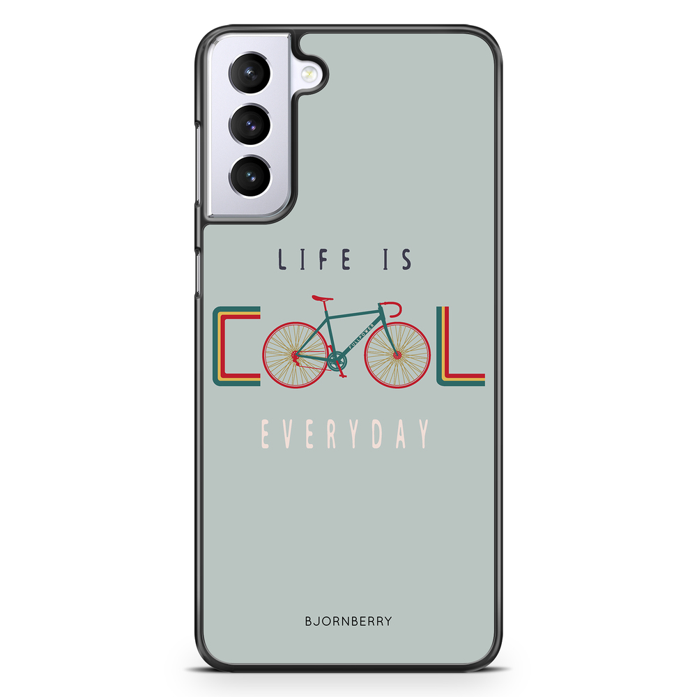 Samsung Galaxy S21 Plus Case - Life Is Cool