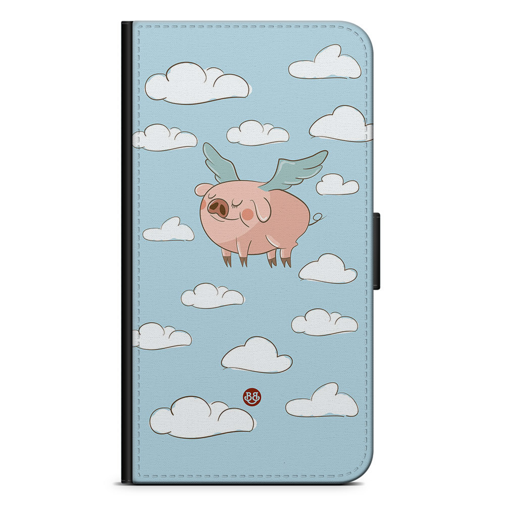 Sony Xperia 1 IV Wallet Case - Flying Pig