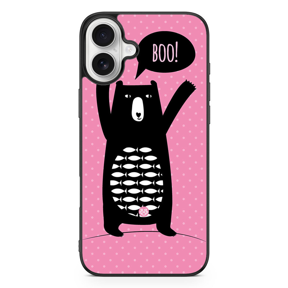 iPhone 16 Plus Skal - Boo Björn