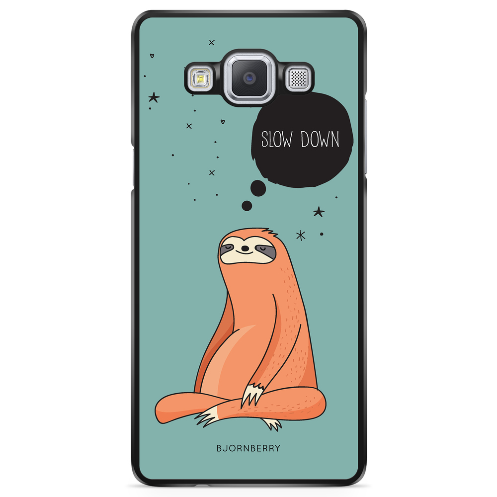 Samsung Galaxy A5 (2015) Case - Slow Down Sloth